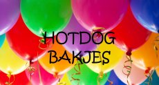 Hotdog bakjes