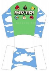 Frietbakje Angry Birds