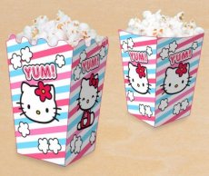 Popcorn box Hello Kitty