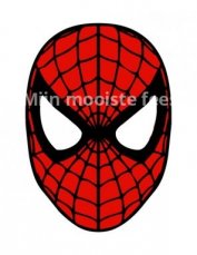 Masker Spiderman