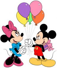 Mickey & Minnie feest