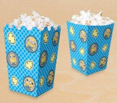 Popcorn box Minions Popcorn box Minions