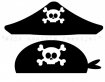 Photo booth props piraat Photo booth props piraat