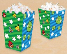 Popcorn box Angry Birds