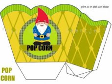 Popcorn box kabouter