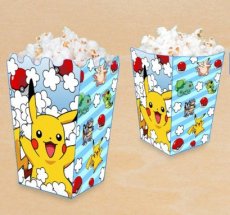 Popcorn box Pokemon