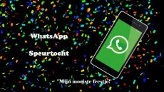 WhatsApp speurtocht